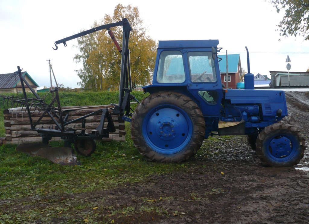 Права на трактор в Татарстане